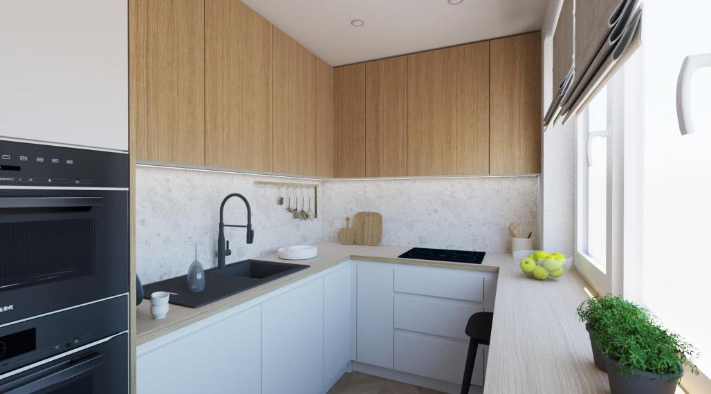 Kompletne novo zrekonštruovaný 3-izbový byt na Terase, Považská ul.