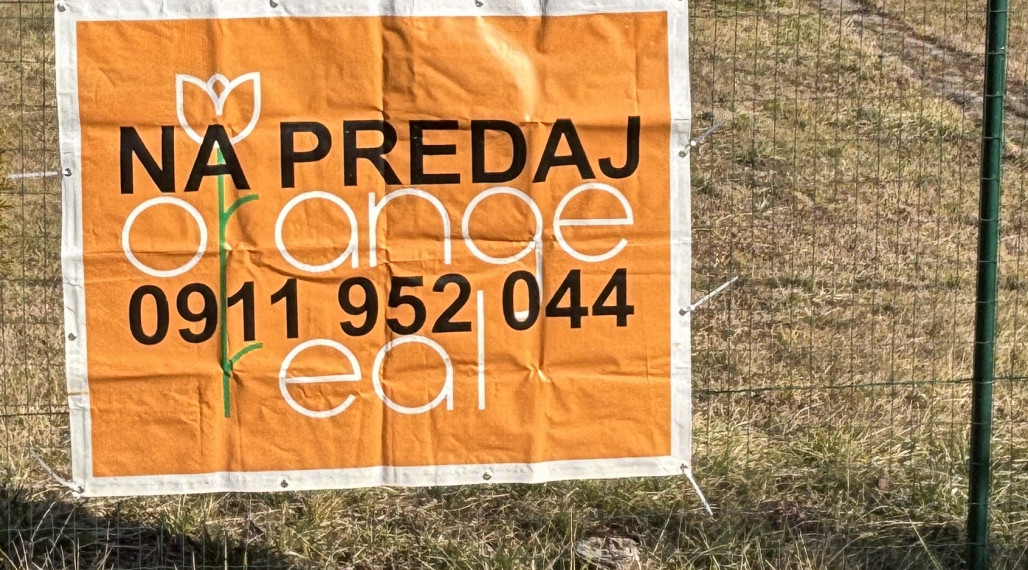 RESERVE Záhrada so všetkými inžinierskymi sieťami