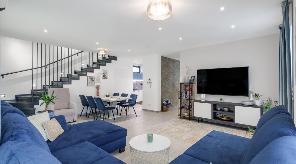 5-izbová novostavba rodinného domu v Malej Ide