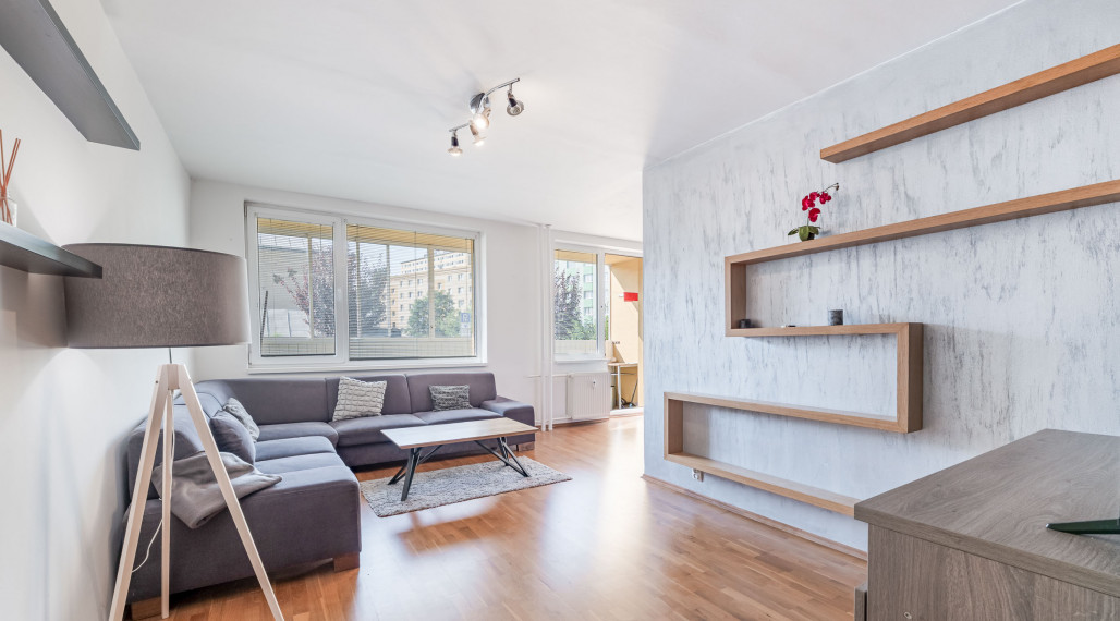 Pražský 3-izbový byt na Jakobyho ulici po rekonštrukcii