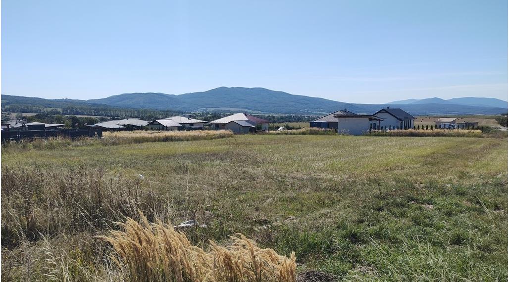 POZEMKY VO VYŠNEJ KAMENICI O VÝMERE 3397 m2