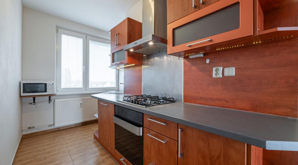 Zrekonštruovaný 3-izbový byt na Charkovskej ulici, Furča