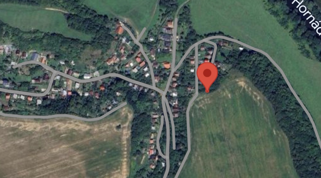 Záhradka s inžinierskými sieťami Sokoľ