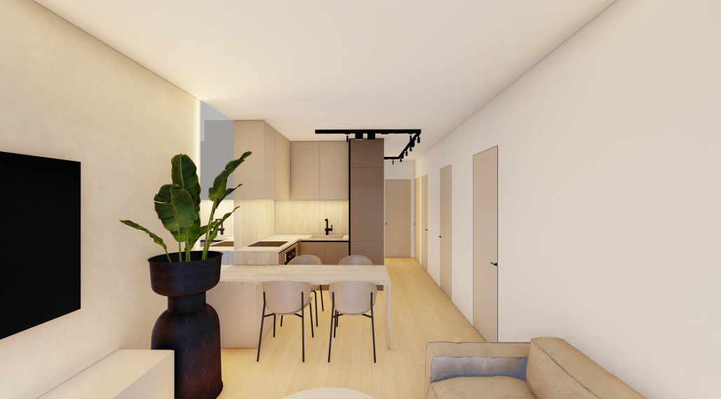 4-izbový pražský byt po novej kompletnej rekonštrukcii Nad Jazerom