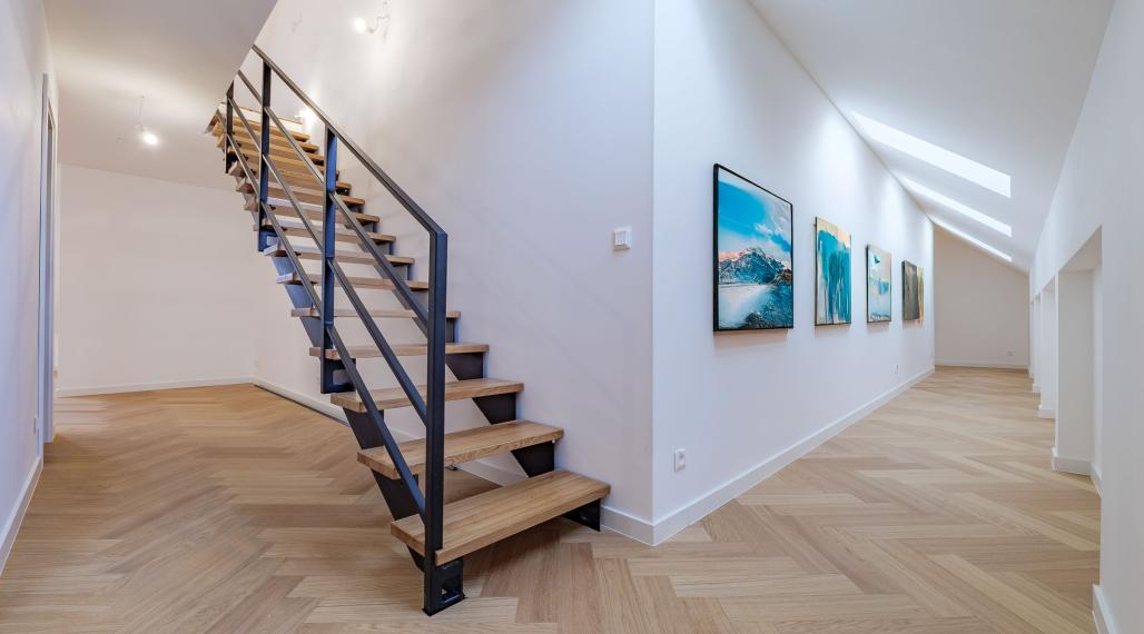 3-izbový mezonetový byt v historickej budove na Moyzesovej ulici