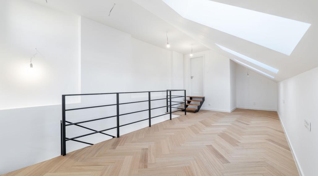 2-izbový mezonetový byt s balkónom v historickej budove na Moyzesovej ulici