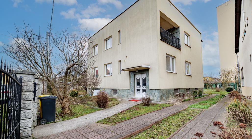 Dvojgeneračný rodinný dom Košice-Krásna