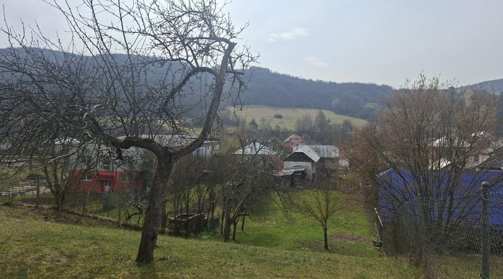 Rodinný dom s veľkým pozemkom v obci Brusnica, neďaleko Domaše
