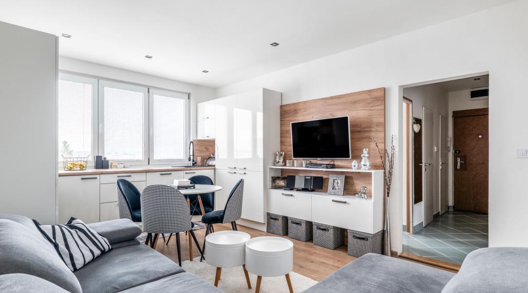 Útulný 4-izbový byt s loggiou na ulici Slobody, sídlisko Terasa