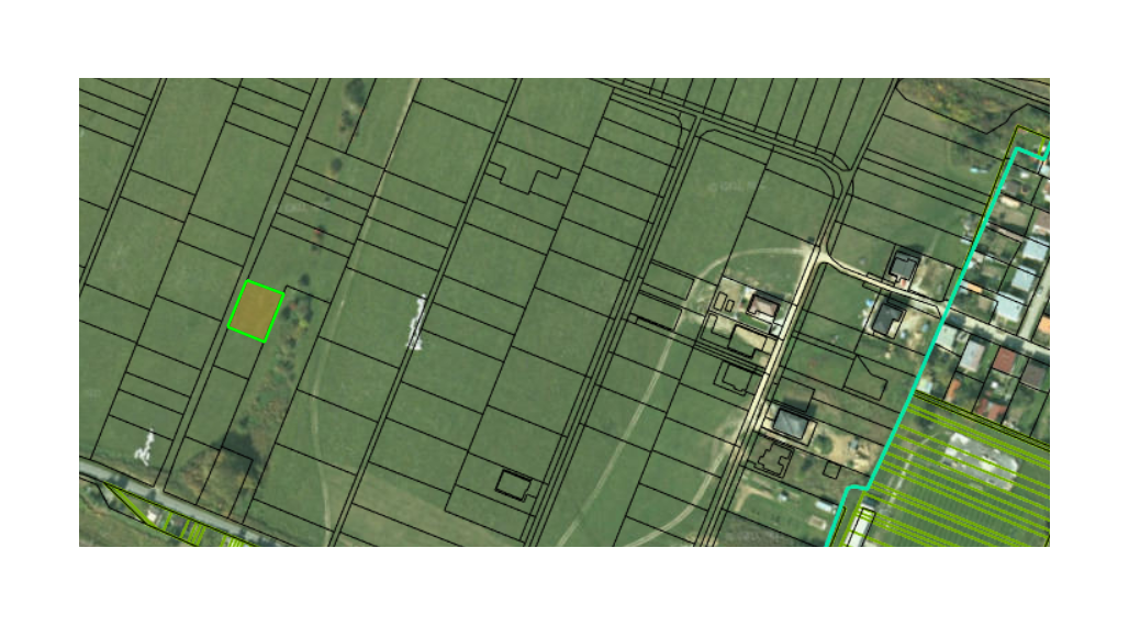 Pozemok Margecany 647m2