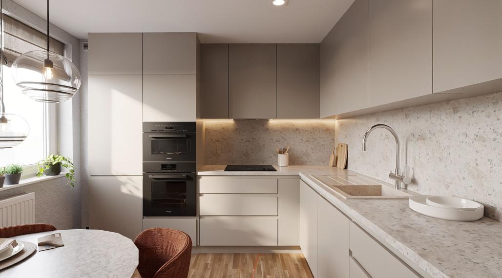 Bezbariérový 2-izbový byt s loggiou, 58 m2, Zupkova ulica, Furča, nová rekonštrukcia