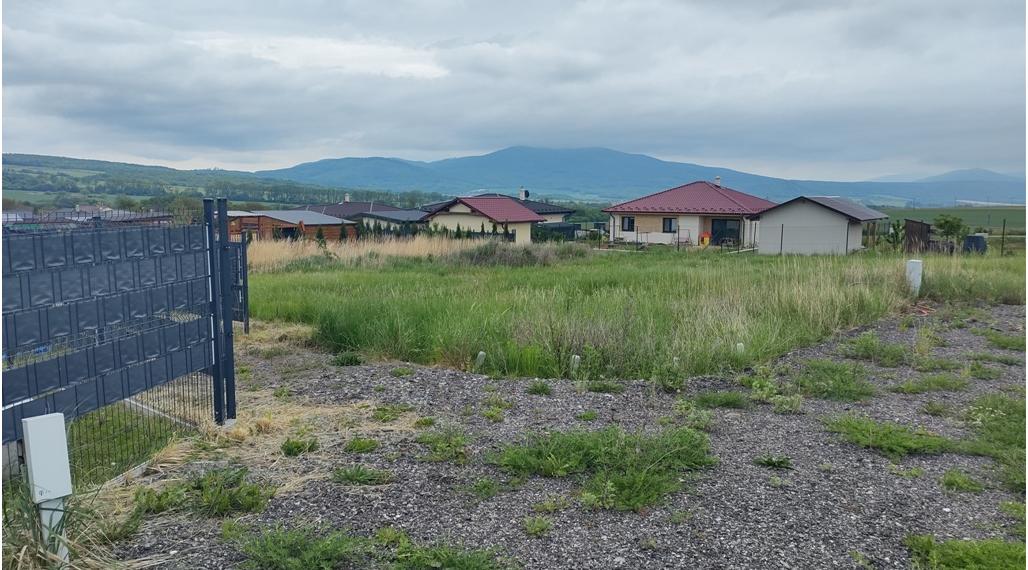 VYŠNÁ KAMENICA - POZEMOK O VÝMERE 863 m2