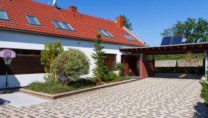 Nadštandardný 5 izbový rodinný dom v Malej ide - fotografia 34