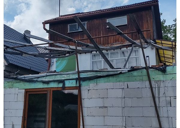 ROZOSTAVNÁ CHATA V KAVEČANOCH