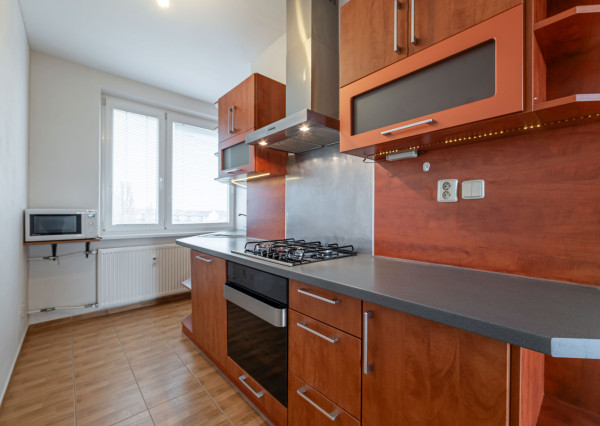 Zrekonštruovaný 3-izbový byt na Charkovskej ulici, Furča