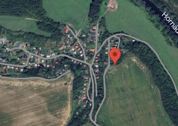 Záhradka s inžinierskými sieťami Sokoľ