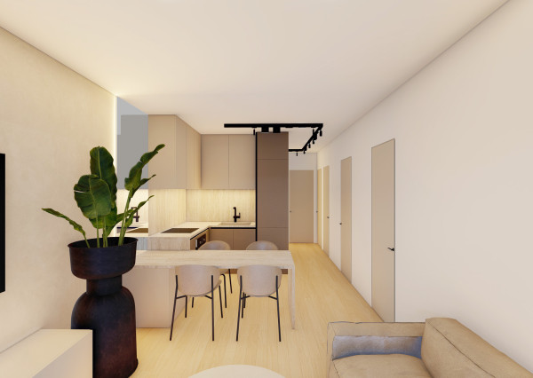 4-izbový pražský byt po novej kompletnej rekonštrukcii Nad Jazerom