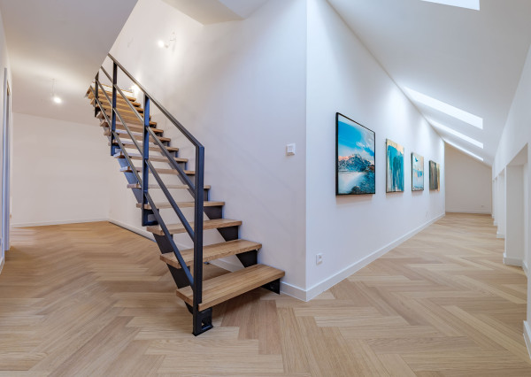 3-izbový mezonetový byt v historickej budove na Moyzesovej ulici