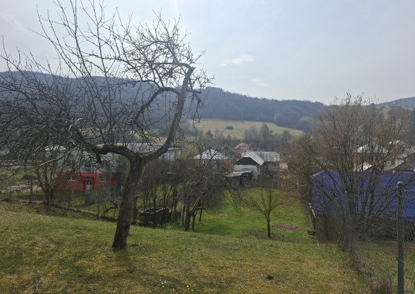 Rodinný dom s veľkým pozemkom v obci Brusnica, neďaleko Domaše