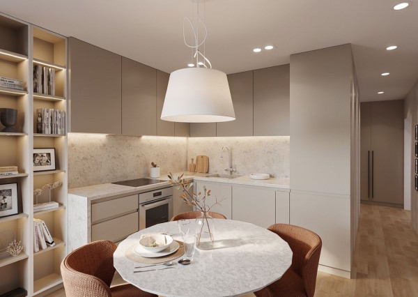 Veľký 2-izbový byt s loggiou na Zupkovej ul., Furča -  nová kompletná rekonštrukcia