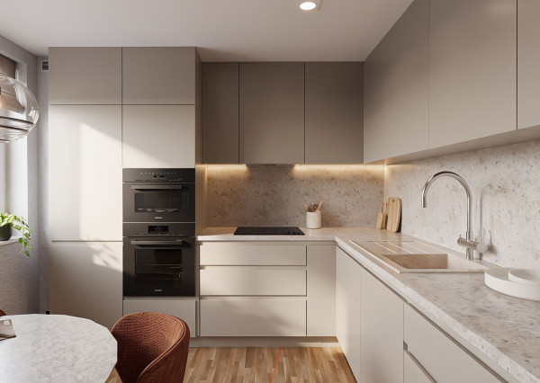 Bezbariérový 2-izbový byt s loggiou, 58 m2, Zupkova ulica, Furča, nová rekonštrukcia