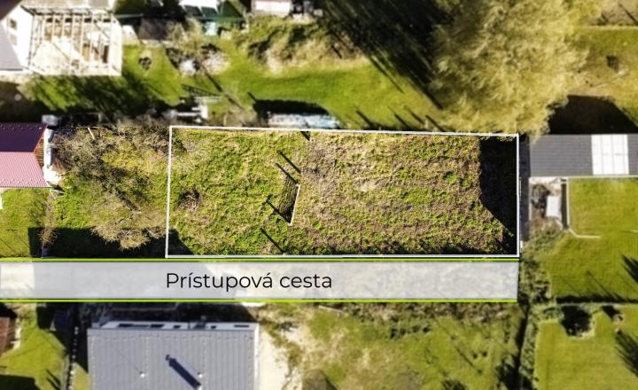 Stavebný pozemok v obci Jaklovce  48.000€ - fotografia 1