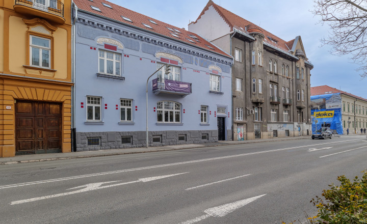 3-izbový mezonetový byt v historickej budove na Moyzesovej ulici - fotografia 27