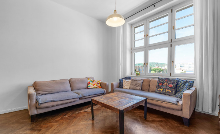 Staromestský 2-izbový byt s 2 balkónmi po rekonštrukcii na Garbiarskej ulici - fotografia 5